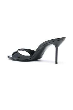 Mules Lidia 70mm in pelle lucida nera PARIS TEXAS | PX1141XVN01BLACK